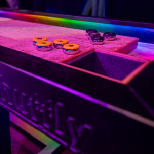 Groepsuitje Arrangement D: GAME NIGHT € 30,50 p.p.