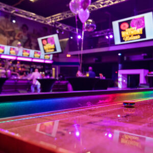 Bedrijfsuitje Arrangement E: GAME NIGHT MET BUFFET AMERICANO € 79,50